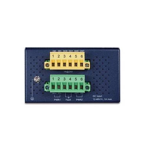 Planet PL-IMG-2400T 4 Port RS232 RS422 RS485 2 Port 10/100TX End�striyel Gateway