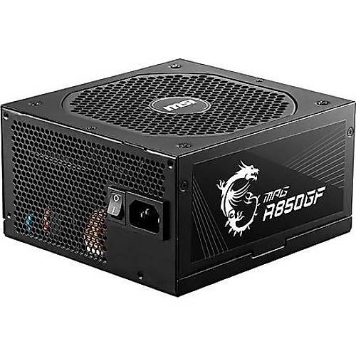 Ms MPG A850G PCIE5 850W 80 Plus Gold Active PFC 12cm Fanl Modler Power Supply