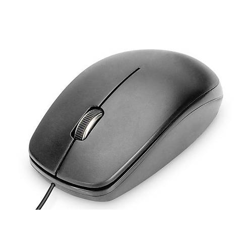 Digitus DA-20160 Usb 1200Dpi 3 Tulu Gri Kablolu Mouse
