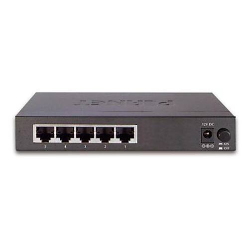 Planet PL-GSD-503 5 Port 10/100/1000Base-T Gigabit Masast Ethernet Switch