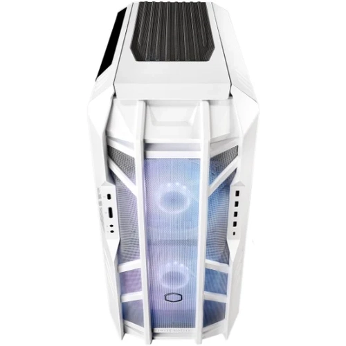 Cooler Master TG HAF700 H700 WGNN S00 PSU YOK 5x12cm ARGB Fanl� Full Tower Beyaz Oyuncu Kasas�