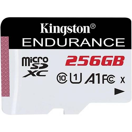 Kingston SDCE/256GB 256 GB 95-45Mb/s Endurance C10 A1 UHS-I microSd Haf�za Kart�