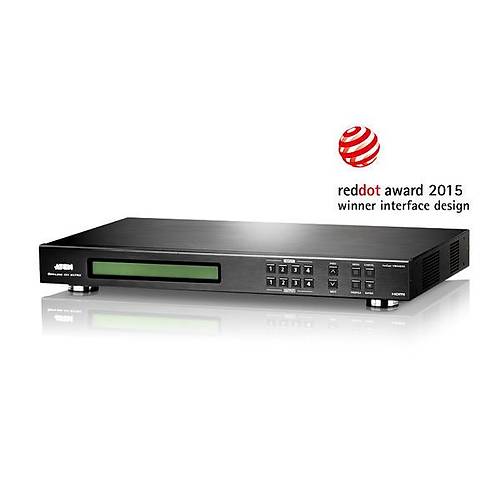 Aten VM5404H 15 Mt 4 x 4 Port HDMI to CAT 4K 1080p Scaler �zellikli HDMI Matrix Switch