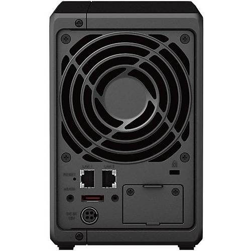Synology DS723 PLUS AMD Ryzen R1600 2GB DDR4 2x3.5 inch HDD 2xM.2 2XLAN A� Depolama NAS