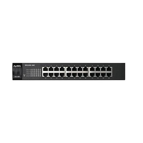 Zyxel ES1100-24E-EU01F 24 Port 10/100 MbPs Fast Ethernet Switch