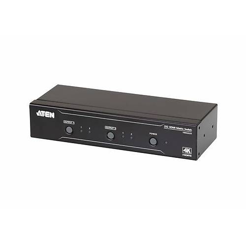 Aten VM0202H 2 Port HDMI Girii 2 Port HDMI kl 4K 4096x2160 Dii-Dii HDMI Matrix Switch