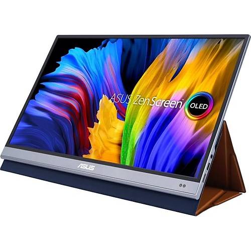 Asus ZenScreen MQ16AH 15.6 inch 1920x1080 1ms 120Hz HDMI Type-C EyeCAre Ta��nabilir Monit�r