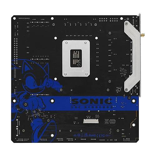 Asrock 90-MXBKM0-A0UAYZ B760M PG SONIC WIFI-6E Sc-1700 B760 DDR5 7400Mhz M.2 Wi-fi6E mATX INTEL Anakart