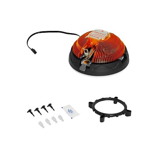 Frisby FCL-F1318C 12cm RGB Fanl� AMD-INTEL ��lemci So�utucusu
