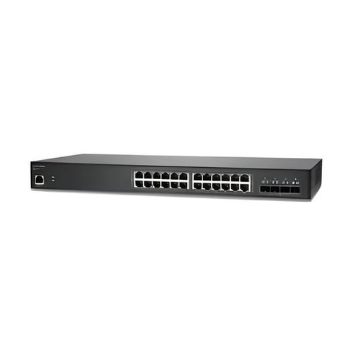 Sonicwall 02-SSC-2467 24 Port Gigabit 4 Port SFP+ Y�netilebilir Ethernet Switch