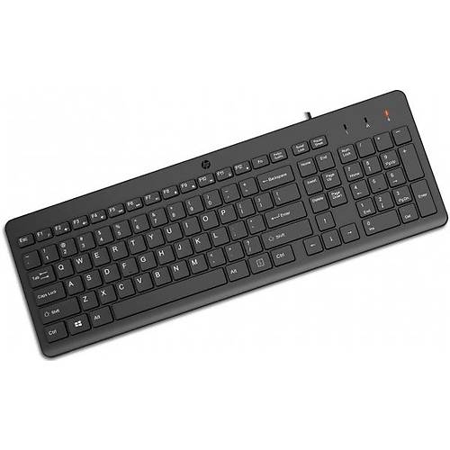 Hp 664R5AA 150 Q TR USB Standart Siyah Kablolu Klavye