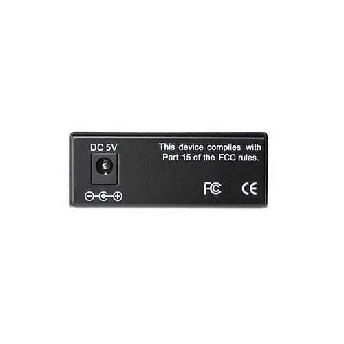 Digitus DN-82121-1 10 Km 10/100/1000Base-T to 1000Base-LX Singlemode SC Media Converter