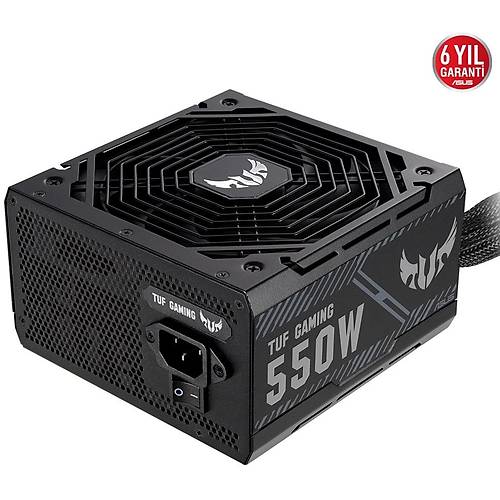 Asus TUF - GAMING 550B 550W 80 Plus Bronze 12cm Fanl Power Suplly