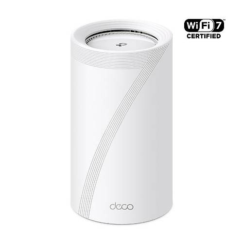 Tp-Link DECO BE85 BE1900 1 Port 10Gbps 2 Port 2.5Gbps Tree Band Wifi7 Mesh Sistemi