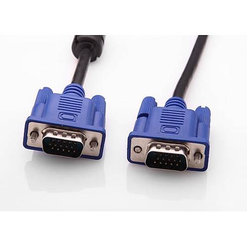 S-Link SL-VGA40 40 Mt VGA to VGA Erkek-Erkek Siyah VGA Grnt Kablosu