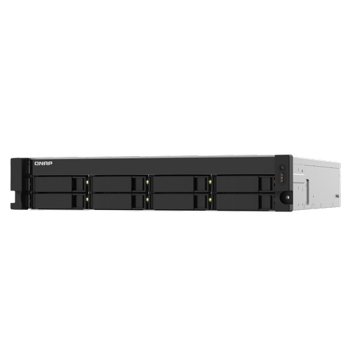 Qnap TS-832PXU-RP Cortex-A57 4GB DDR4 8x3.5 inch HDD 2xLAN 2xSFP A Depolama Nas