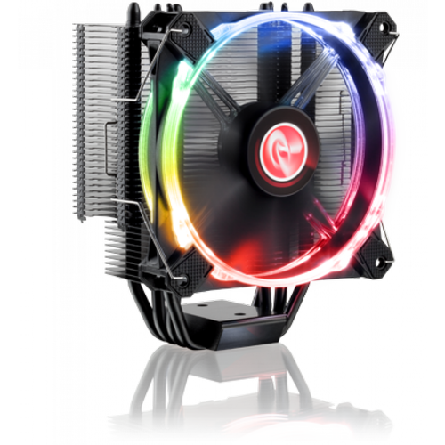 Raijintek RJ-0R100075 Leto 12cm RGB Fanl AMD/INTEL Kule Tipi lemci Soutucu