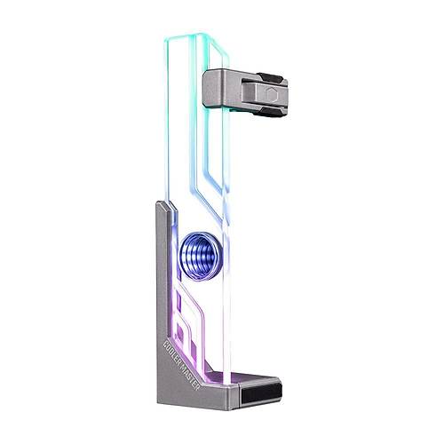 Cooler Master MCA-U000R-AGSBTG-00 Atlas RGB Ledli Tempered Cam Universal Ekran Kart� Destekleyici