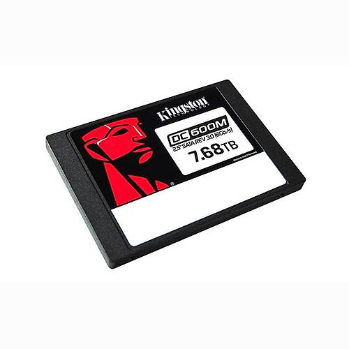 Kingston SEDC600M/7680G 7.68TB DC600M 560-530Mb/s 2.5 inch Sunucu SSD Harddisk