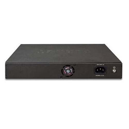 Planet PL-FGSD-1022VHP 8 Port 10/100TX PoE+ 2 Port Gigabit 2 Port SFP 120W PoE Switch