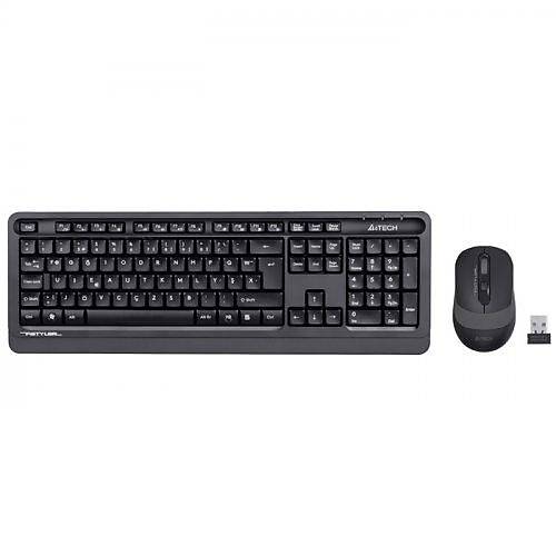 A4 Tech FG1010 F TR Multimedia 1600Dpi 4 Tulu Kablosuz Klavye Mouse Set