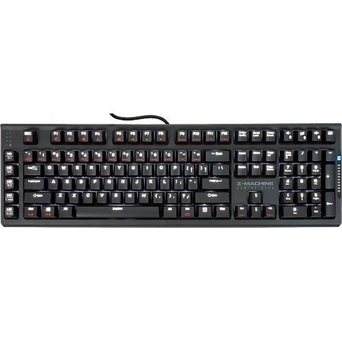 Zalman ZM-K700M USB Q TR Dinamik Mekanik Led Kablolu Siyah Klavye