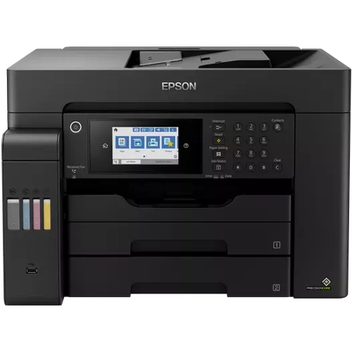 Epson C11CH72403 L15150 USB W�-F� LAN A3 Faksl� Dubleks �ok Fonksiyonlu Tankl� Inkjet Yaz�c�
