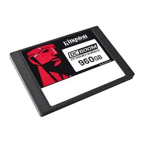 Kingston SEDC600M/960G DC600M 960GB 560-530Mb/s SATA3 2.5 inch SSD Harddisk