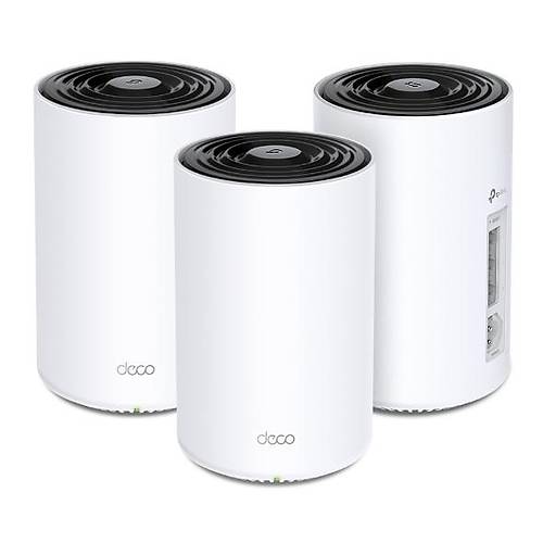 Tp Link DECO PX50 3 l Paket AX3000 +G1500 Wi-Fi6 Dual Bant Access Point