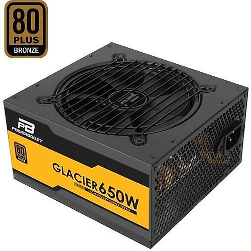 PowerBoost BST-ATX650BEU 650W 80 Plus Bronze 12cm Fanl Yar Modler Brio Power Supply