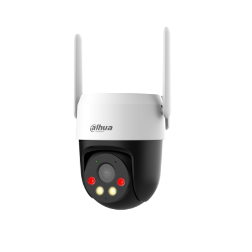 Dahua P5AE-PV-4G 5 Mp 4mm Lensli �ift Y�n Sesli 4 G 30Mt Wifi PTZ Ip Dome Kamera