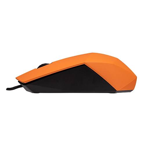 Everest SM-201 USB 1200Dpi 3 Tulu Kablolu Optik Turuncu Mouse