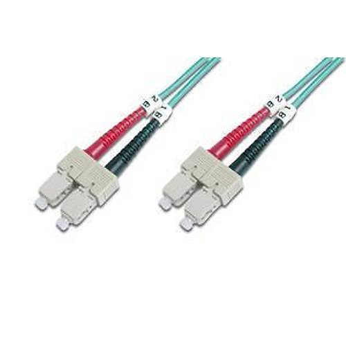 Digitus DK-2522-03/3 3 Mt SC-SC 50/125 OM3 Multimode Fiber Patch Kablo