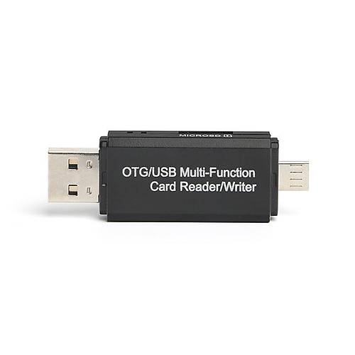 Dark DK-AC-UCR204 USB 2.0 to micro USB ok Fonksiyonlu SD TF Kart Okuyucu