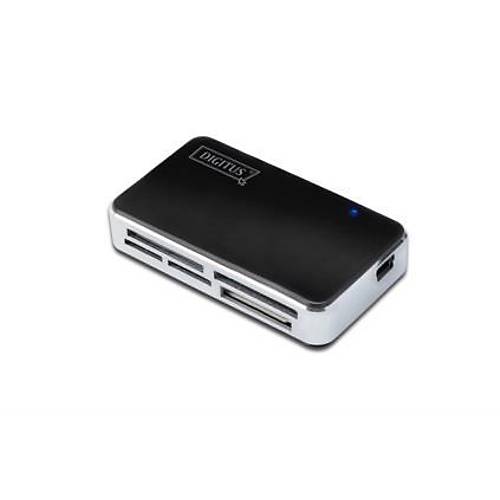 Digitus DA-70330-1 All In One T-Flash M2 Hafza Kart Destekli USB 3.0 Kart Okuyucu