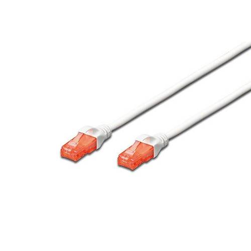 Beek BC-U6015W 1.5 Mt CAT6 U-UTP AWG26 LSZH Beyaz Patch Cord Kablo