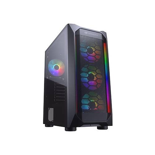 Cougar MX410-650W 650W 80 Plus 4x12cm RGB Fanl� Siyah Oyuncu Kasas�