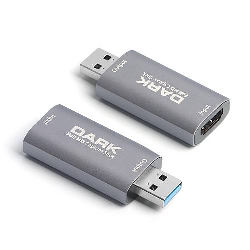 Dark DK-HD-CAP1082 HD 1080p 60Fps Video Capture Dongle