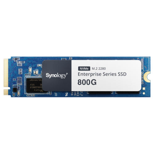 Synology SNV5420-800G 800GB 3000-1000Mb/s PCIe Nvme M2 GEn3 22x80 SSD Harddisk