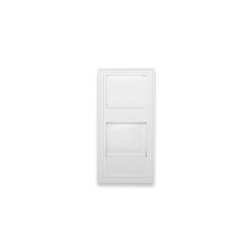 Digitus DN-93802-1-SH 22.5x45mm 1 Port Kapak Priz Modl