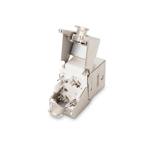 Digitus DN-93617 CAT 6A Jack Z�rhl� 500Mhz RJ45 Keystone Jack Aletsiz Sonland�rma