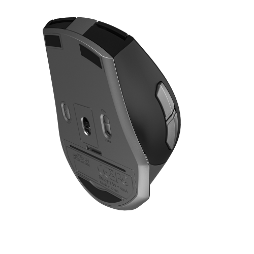 A4 Tech FB35 2000 Dpi 6 Tulu 2.4Ghz Bluetooth Kablosuz Gri Mouse