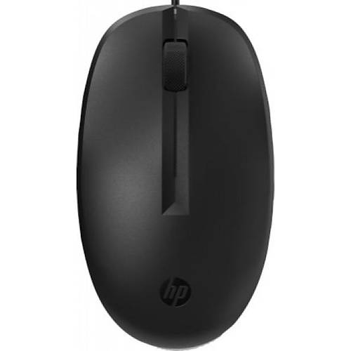 Hp 265A9AA 125 USB 1000Dpi 3 Tu�lu Siyah Kablolu Mouse