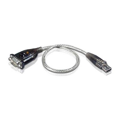 Aten UC232A USB2.0 to RS232 Seri 35 cm Erkek-Erkek �evirici Adapt�r