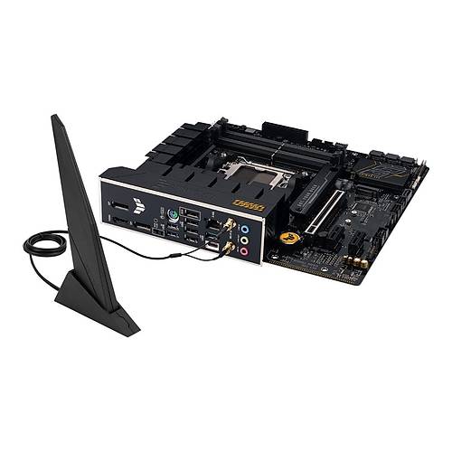 Asus TUF GAMING B650M-E WIFI Sc-AM5 B650 DDR5 6400Mhz 2xM2 Wi-Fi 2.5Gbit Aura RGB mATX AMD Anakart