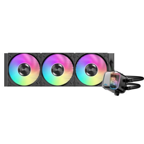 Sama L70-360BK 360mm 3x12cm Argb Fanl� AMD-INTEL Siyah S�v� So�utmal� ��lemci Fan�