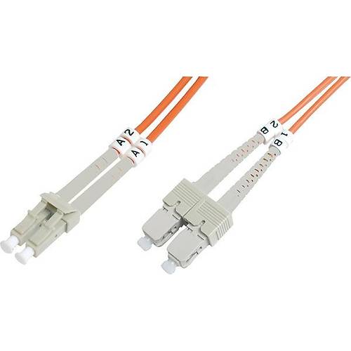 Beek BC-FO-6LCSC-03 3 Mt LC-SC 62.5/125 OM1 Multimode Duplex Patch Cord Kablo