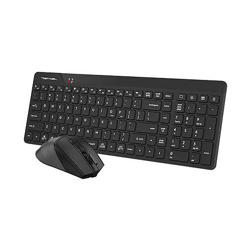 A4 Tech FG2400 AIR2 Q TR Multimedia Siyah Kablosuz Klavye Mouse Set