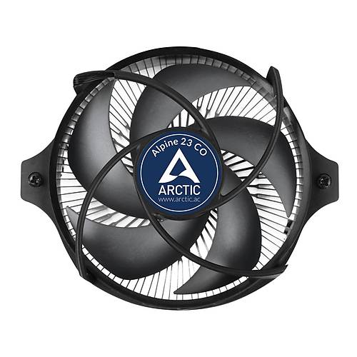 Arctic AR-ACALP00036A Alpine 23 CO 9.2cm Fanl AMD A5 Uyumlu Kompakt lemci Soutucusu
