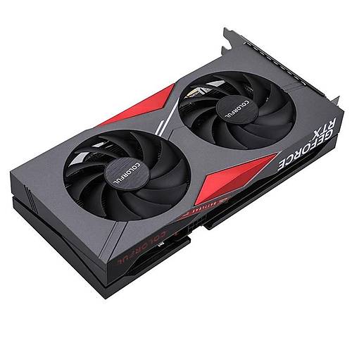 Colorful AEAE1CLF0061 8 GB GDDR6 GeForce RTX 4060 DUO 128Bit NVIDIA Ekran Kart�